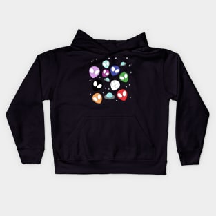 Alien invasion Kids Hoodie